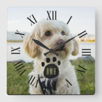 Foto de Mascota de familia personalizado | Monogra