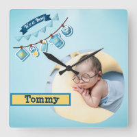 Foto del bebé personalizado - Personalizada