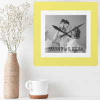Foto familiar moderna Yellow Simple Lovely Gift