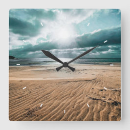 Reloj Cuadrado Foto personalizado personalizada