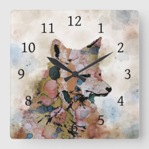 Reloj Cuadrado Fox 1