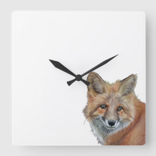 Reloj Cuadrado Fox Clock