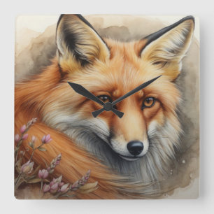 Reloj Cuadrado Fox encantadora