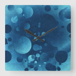 Reloj Cuadrado Fragmento | Zazzle_Growshop.