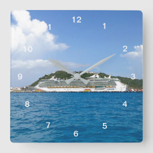 Reloj Cuadrado Freedom at Sint Maarten