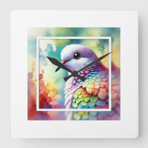 Reloj Cuadrado Fruit Dove 200724AREF105 - Watercolor