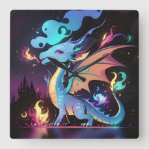 Fuego de dragón encantado