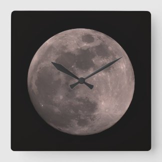 Reloj Cuadrado Full Moon