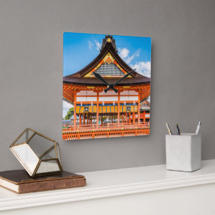 Reloj Cuadrado Gai-Haiden, santuario Fushimi Inari-Taisha, Kyoto 