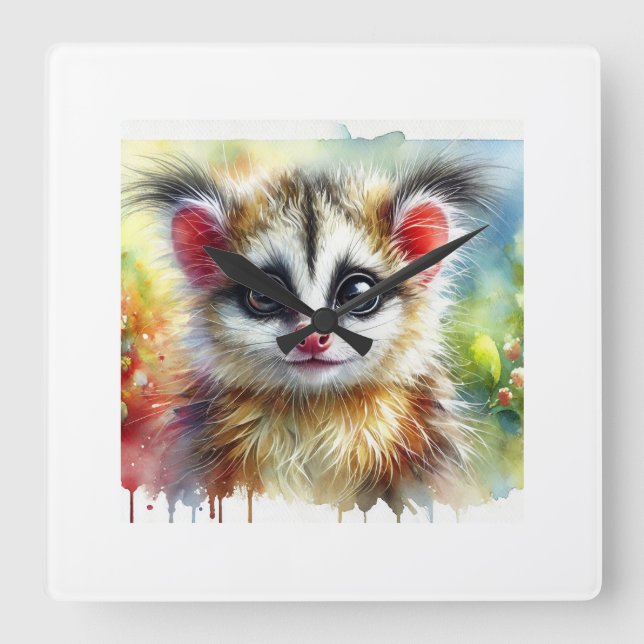 Reloj Cuadrado Galago in the Light of Nature 130924AREF122 - Wate (Anverso)