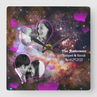 Galaxy Stars Aniversario, Fotocollage de Boda