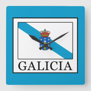Reloj Cuadrado Galicia