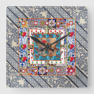 Reloj Cuadrado Galo de Barcelos, Portugal