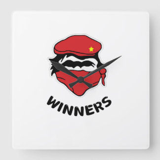 Reloj Cuadrado Ganadores