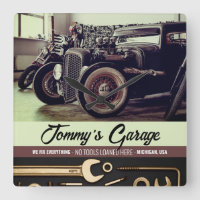 Garaje mecánico para motocicletas de Personalizado