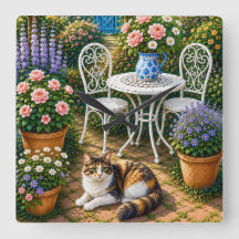 Gato de jardín