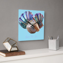 Reloj Cuadrado Gemas oceánicas