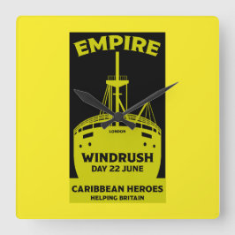 Reloj Cuadrado Generación Windrush