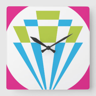 RELOJ CUADRADO GEOMESKY DIAMOND BY MASANSER PIXELAT