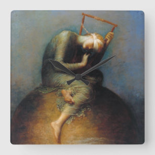 Reloj Cuadrado George Frederic Watts: Esperanza