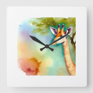 Reloj Cuadrado Gerenuk Grace 010924AREF131 - Watercolor