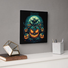 Reloj Cuadrado Ghoulish Glare