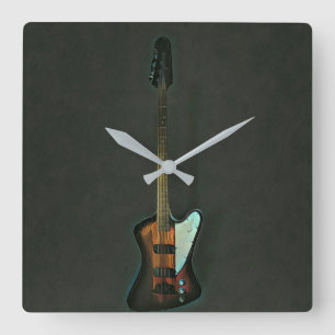 Reloj Cuadrado Gifts for guitar players