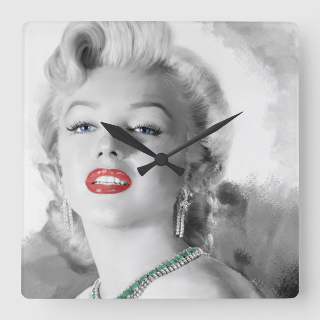 Reloj Cuadrado Girl's Best Friend I (Anverso)