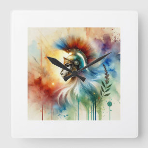 Reloj Cuadrado Gladiator 280924AREF147 - Watercolor