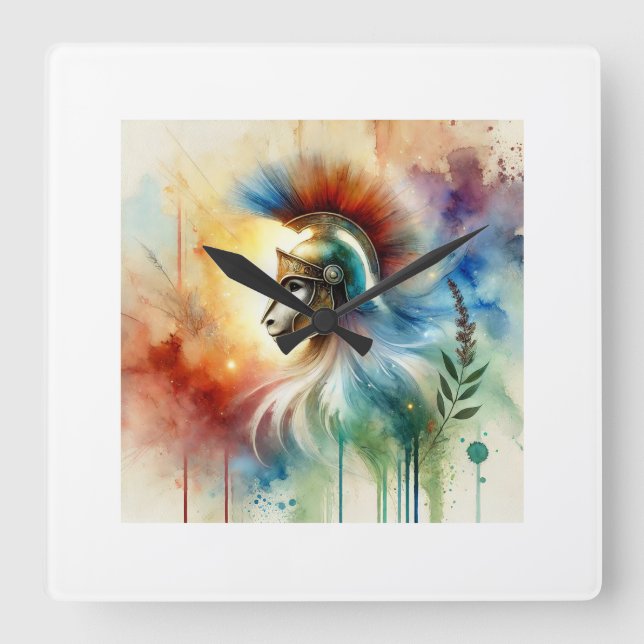 Reloj Cuadrado Gladiator 280924AREF147 - Watercolor (Anverso)