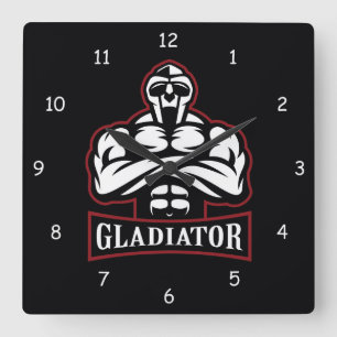 Reloj Cuadrado Gladiator Silhouette