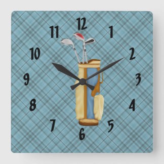Reloj Cuadrado Golf