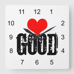 Reloj Cuadrado Good