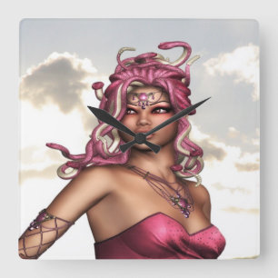 Reloj Cuadrado Gorgon