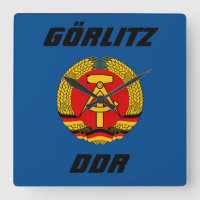 Görlitz, DDR - RDA de Alemania Oriental