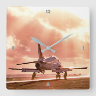 RELOJ CUADRADO GOSHAWK T-45C