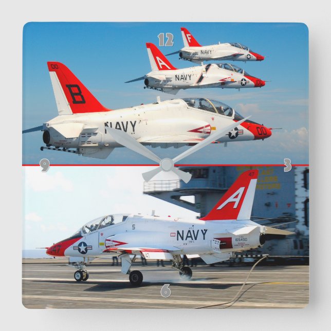 RELOJ CUADRADO GOSHAWK T-45C (Anverso)