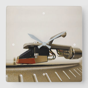 Reloj Cuadrado Grabación de macro de cartucho -