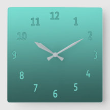 Gradient Simple Colorful Teal