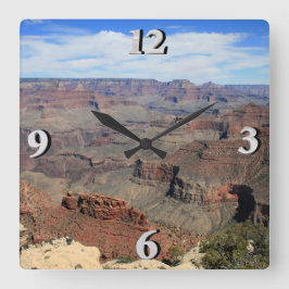Reloj Cuadrado Gran Cañón 5