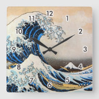 Gran ola, Hokusai, Ukiyo-e