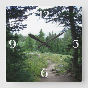 Reloj Cuadrado Gran Ruta del Tetón