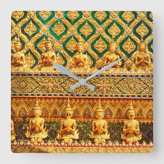 Reloj Cuadrado Grand Palace In Bangkok, Thailand (Anverso)