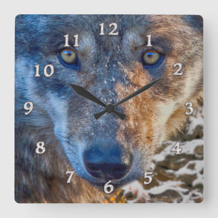 RELOJ CUADRADO GRAY WOLF WINTER'S RANGER