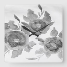 Reloj Cuadrado Grays