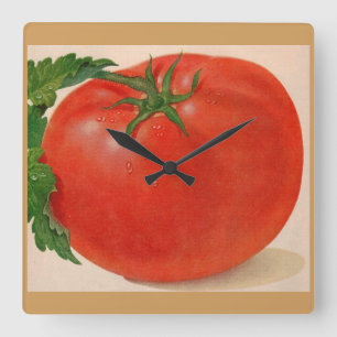Reloj Cuadrado great BIG juicy tomato