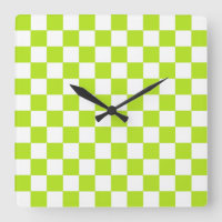 Green Lime y White