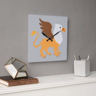 Reloj Cuadrado Grifo