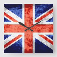 Grunge Bandera del Reino Unido 6