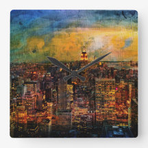 Grunge de color de NYC